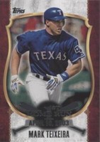 2015 Topps Update Series - Mark Teixeira #FHR-25
