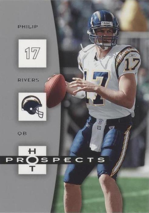 2006 Fleer Hot Prospects Philip Rivers #80