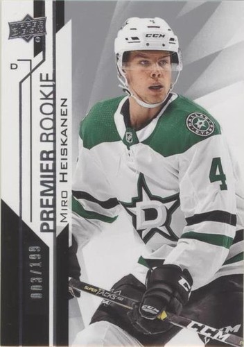 2018-19 Upper Deck Premier - Miro Heiskanen #94