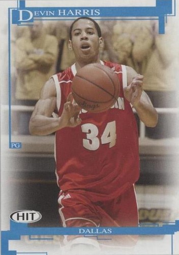 2005 SAGE Hit - Devin Harris #34