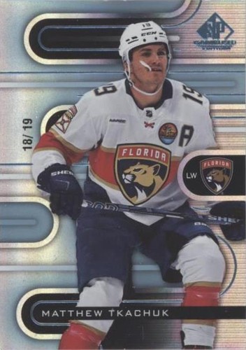 2022-23 Upper Deck SP Game Used - Matthew Tkachuk #38