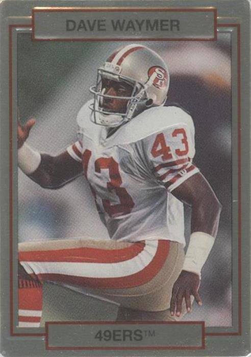 1990 Action Packed Rookie Update Dave Waymer #73