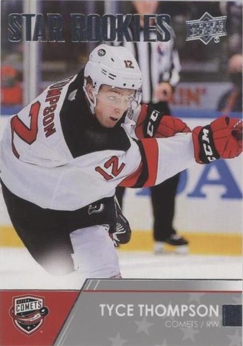 2021-22 Upper Deck AHL - Tyce Thompson #137