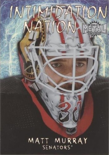 2020-21 Skybox Metal Universe - Matt Murray #IN-4