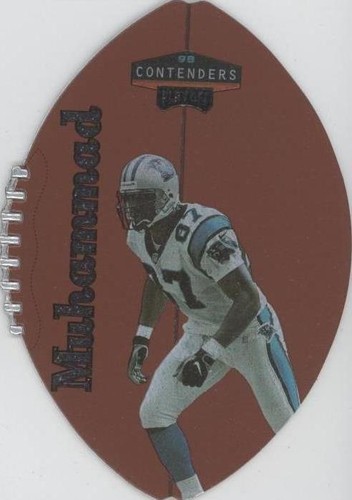 1998 Playoff Contenders Muhsin Muhammad #12