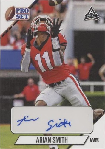 2021 Leaf Pro Set College Arian Smith #PS-AS2