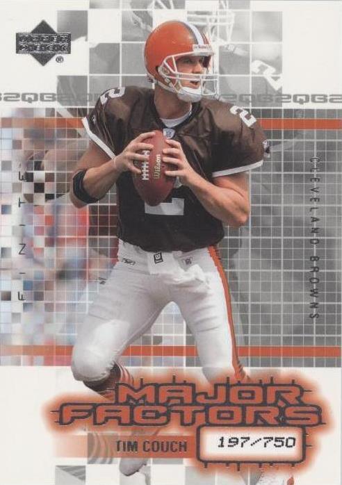 2003 Upper Deck Finite Tim Couch #102