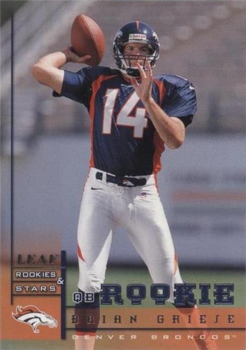 1998 Leaf Rookies & Stars Brian Griese #235