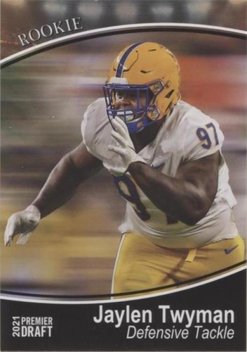2021 Sage Premier Draft Jaylen Twyman #2