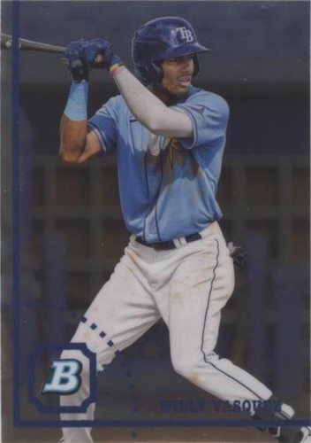 2022 Bowman Heritage - Willy Vasquez #BHPC-107