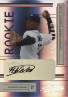 2004 Playoff Absolute Memorabilia - Roberto Novoa #229