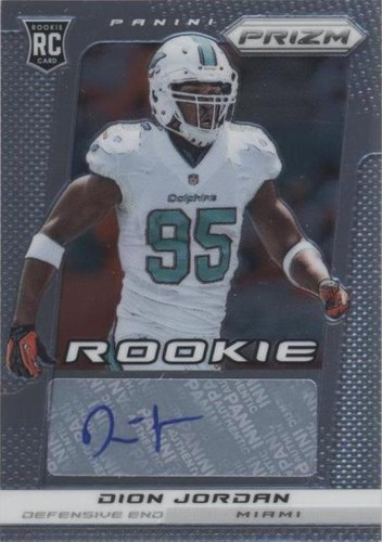 2013 Panini Prizm Dion Jordan #230