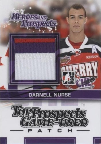2013-14 In the Game Heroes and Prospects - Darnell Nurse #TPM-20