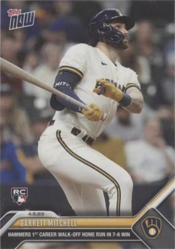 2023 Topps Now - Garrett Mitchell #56