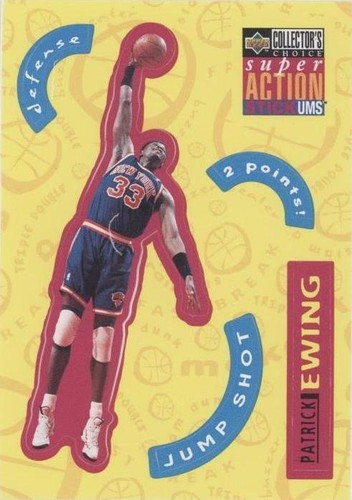 1996-97 Upper Deck Collector's Choice - Patrick Ewing #S18