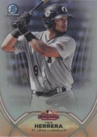2020 Bowman Chrome - Ivan Herrera #AFL-IH