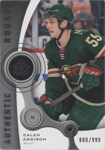 2021-22 Upper Deck SP Game Used - Calen Addison #R-55