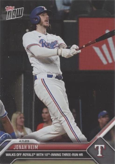 2023 Topps Now - Jonah Heim #105