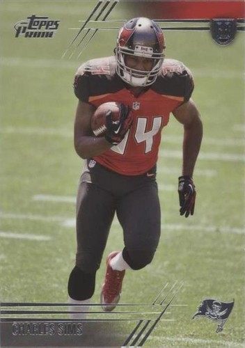2014 Topps Prime Charles Sims #117