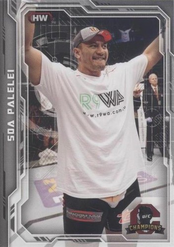 2014 Topps UFC Champions - Soa Palelei #162