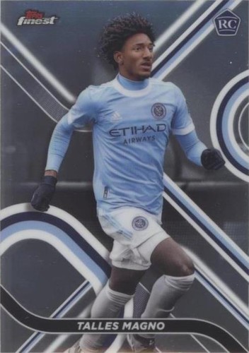 2022 Topps Finest MLS Talles Magno #2