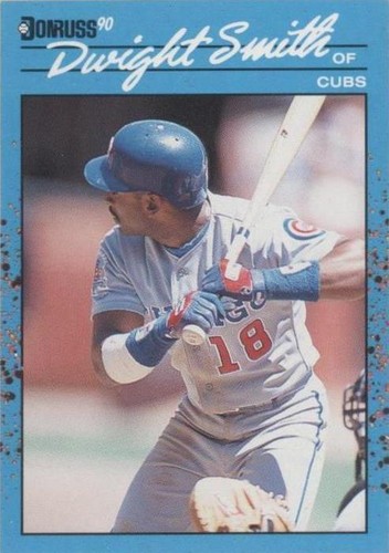 1990 Donruss Best of the National League - Dwight Smith #63