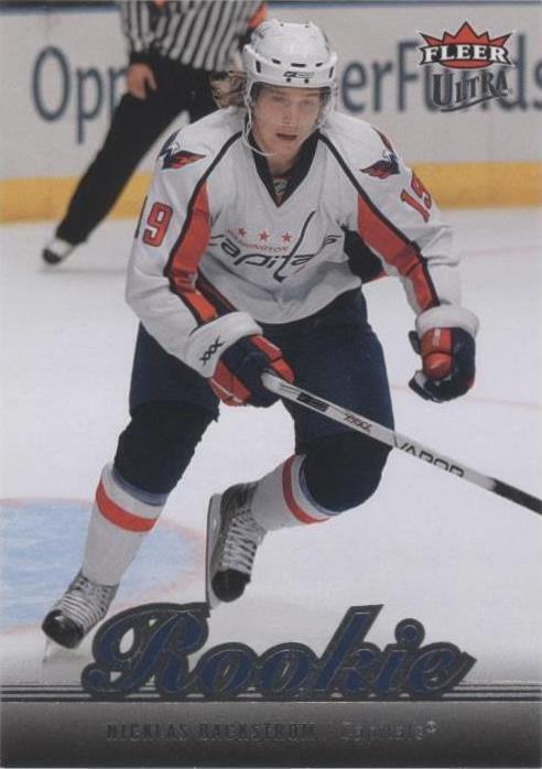 2007-08 Fleer Ultra - Nicklas Backstrom #257