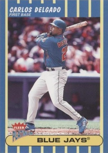 2003 Fleer Platinum - Carlos Delgado #38