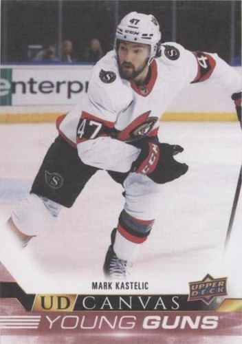 2022-23 Upper Deck Series 1 - Mark Kastelic #C111