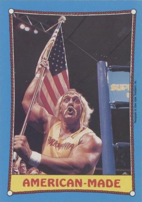 1987 O-Pee-Chee WWF - Hulk Hogan #35