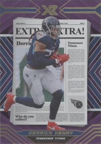 2022 Panini XR Derrick Henry #EXT-17