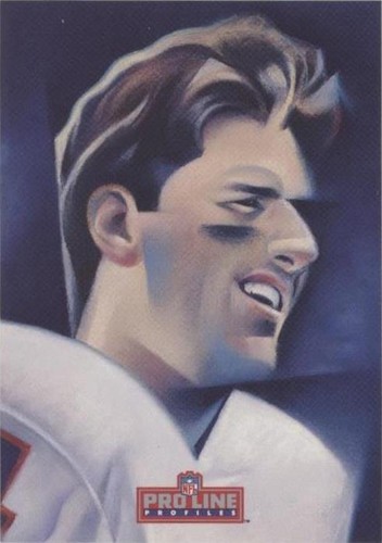 1992 Pro Line Profiles Jim Harbaugh #167