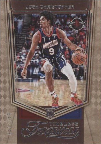 2021-22 Panini Chronicles - Josh Christopher #453