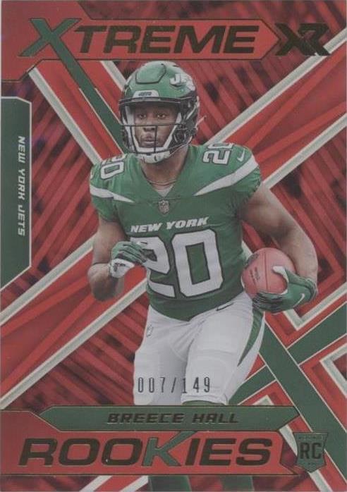 2022 Panini XR Breece Hall #XTR-13