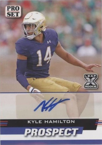 2022 Leaf Pro Set Prospects Kyle Hamilton #PSP-KH1