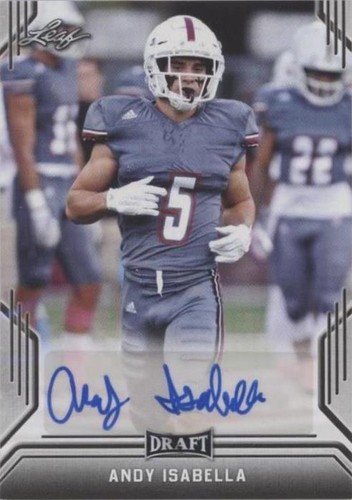 2019 Leaf Draft Andy Isabella #BA-AI1