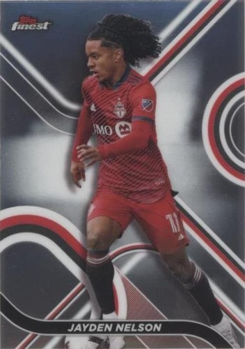2022 Topps Finest MLS Jayden Nelson #39