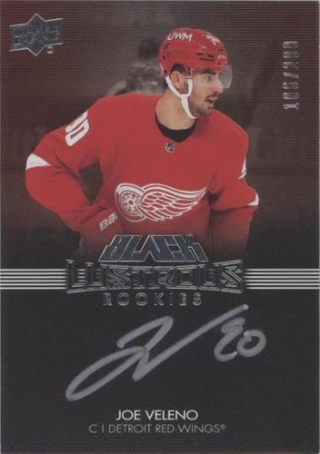 2021-22 SPx - Joe Veleno #LRS-JV