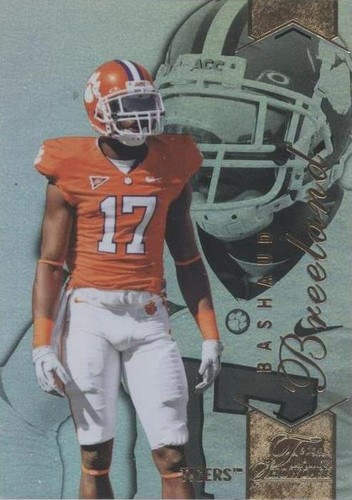 2014 Flair Showcase Bashaud Breeland #74