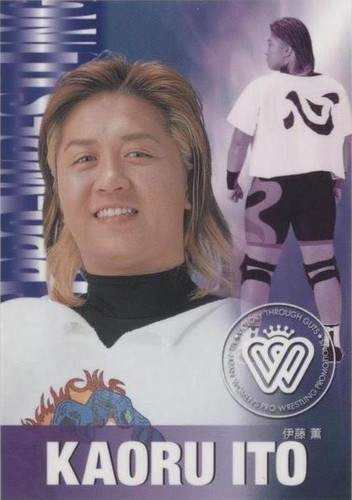 2001 Future Bee Women's Pro-Wrestling Collection - Kaoru Ito #015