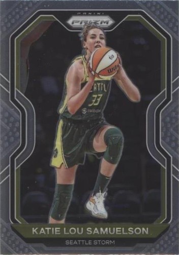 2021 Panini Prizm WNBA - Katie Lou Samuelson #67