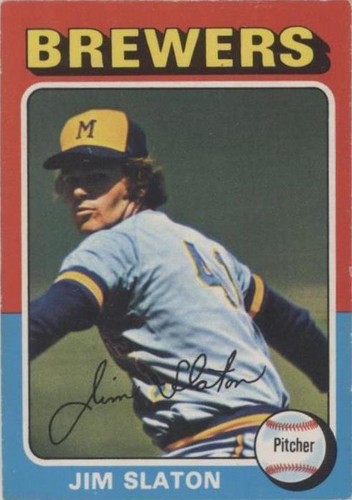 1975 O-Pee-Chee - Jim Slaton #281