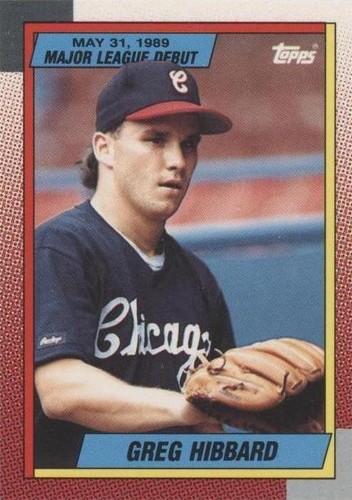 1989-90 Topps Major League Debut 1989 - Greg Hibbard #57