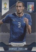 2014 Panini Prizm World Cup Giorgio Chiellini #125