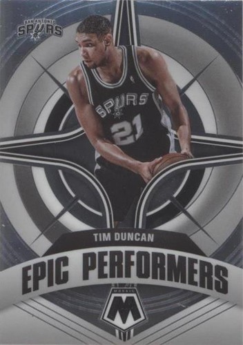 2021-22 Panini Mosaic - Tim Duncan #10
