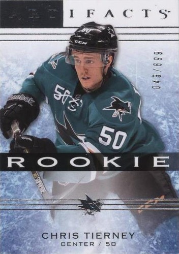 2014-15 Upper Deck Artifacts - Chris Tierney #174