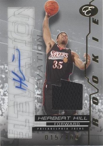 2007-08 Bowman Elevation - Herbert Hill #RW-HH