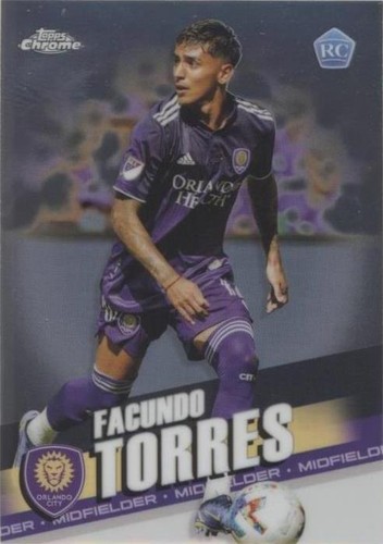 2022 Topps Chrome MLS Facundo Torres #171