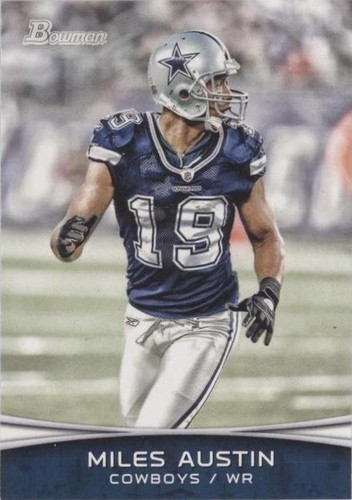 2012 Bowman Miles Austin #2