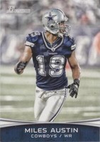 2012 Bowman Miles Austin #2